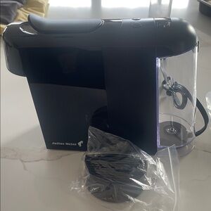 Julius Meinl Black Coffee Maker, brand new